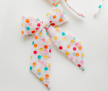 Load image into Gallery viewer, BIBI Hair Bow  - Happy