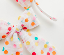 Load image into Gallery viewer, BIBI Hair Bow  - Happy
