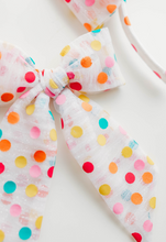Load image into Gallery viewer, BIBI Hair Bow  - Happy