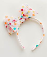Load image into Gallery viewer, Opal Headband - Happy Dots