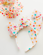 Load image into Gallery viewer, Opal Headband - Happy Dots