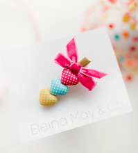 Load image into Gallery viewer, Heart Clip - Happy