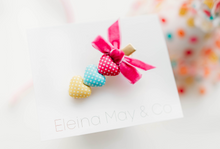 Load image into Gallery viewer, Heart Clip - Happy