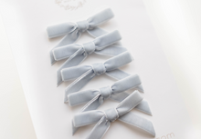 Load image into Gallery viewer, Little Tally Hairbow SET - Soft Blue