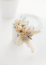 Load image into Gallery viewer, Evangeline Headband - Ivory