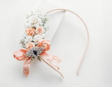 Load image into Gallery viewer, Evangeline Headband - Peach