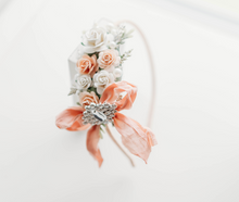 Load image into Gallery viewer, Evangeline Headband - Peach