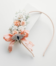 Load image into Gallery viewer, Evangeline Headband - Peach
