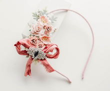 Load image into Gallery viewer, Evangeline Headband - Mauve