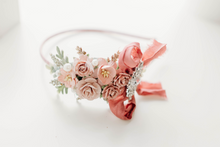 Load image into Gallery viewer, Evangeline Headband - Mauve