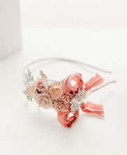 Load image into Gallery viewer, Evangeline Headband - Mauve