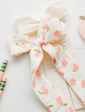 Load image into Gallery viewer, Coco Hair bow - Pink Apples