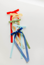 Load image into Gallery viewer, Tally Hairbow SET - Primary Rainbow