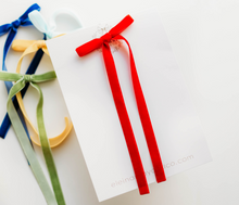 Load image into Gallery viewer, Tally hair bow - Red