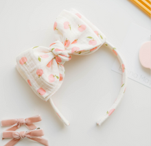 Load image into Gallery viewer, Sandy Headband - Pink Apples