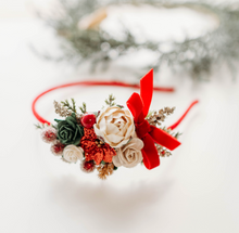 Load image into Gallery viewer, Ella Headband - Santa's Sweetheart
