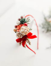 Load image into Gallery viewer, Ella Headband - Santa's Sweetheart