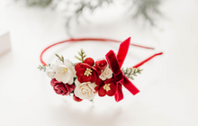 Load image into Gallery viewer, Ella Headband - Peppermint Pop