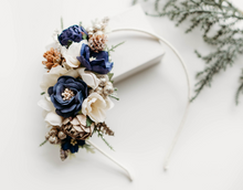 Load image into Gallery viewer, Leah Headband - Noel Nights - PREORDER