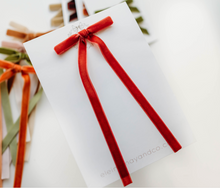 Load image into Gallery viewer, Tally hair bow - Rusted Leaves