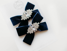 Load image into Gallery viewer, Olivia Luxe Pigtails - Smokey Sapphire