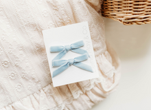 Load image into Gallery viewer, Tally Pigtails - Blue Smoke