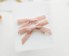 Load image into Gallery viewer, Tally Pigtails - Autumn Rose