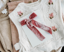 Load image into Gallery viewer, Coco Velvet - Mauve