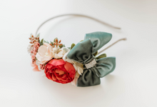 Load image into Gallery viewer, Leah Headband - Autumn Whisper