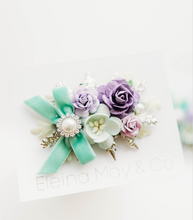 Load image into Gallery viewer, "Under The Sea Magic" Floral Clip