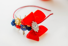 Load image into Gallery viewer, Evangeline Headband - Apple Of My Eye