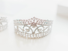 Load image into Gallery viewer, Queen Victoria - Mini Crown (Silver)