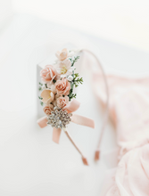Load image into Gallery viewer, Ella Headband - Rosewater