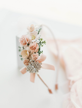 Load image into Gallery viewer, Ella Headband - Rosewater