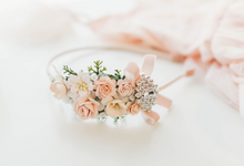Load image into Gallery viewer, Ella Headband - Rosewater