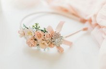 Load image into Gallery viewer, Ella Headband - Rosewater