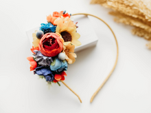Load image into Gallery viewer, Leah Headband - Sunflower Bloom