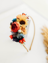 Load image into Gallery viewer, Leah Headband - Sunflower Bloom