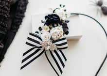 Load image into Gallery viewer, Evangeline Headband - Skelly Jack