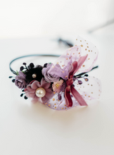 Load image into Gallery viewer, Evangeline Headband - Purple Potion