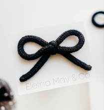 Load image into Gallery viewer, Cami Bow - Black
