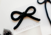 Load image into Gallery viewer, Cami Bow - Black