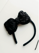 Load image into Gallery viewer, Antonella Headband - Black