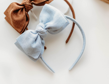 Load image into Gallery viewer, Sandy Headband -Blue Sky Meadow