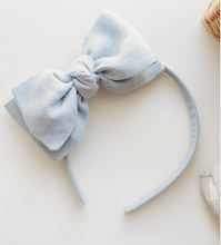 Load image into Gallery viewer, Sandy Headband -Blue Sky Meadow