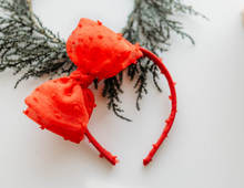 Load image into Gallery viewer, Sandy Headband - Scarlet Noel