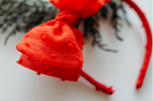 Load image into Gallery viewer, Sandy Headband - Scarlet Noel