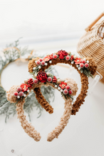 Load image into Gallery viewer, KIKI Bear Headband - Light Brown