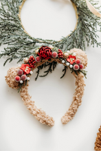 Load image into Gallery viewer, KIKI Bear Headband - Light Brown