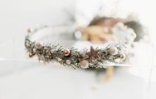 Load image into Gallery viewer, Noelle's Garden Christmas Crown